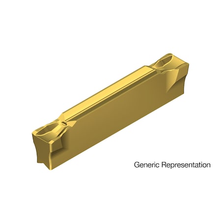 GCMN5004-GG, Grade AC830P, 5mm Groove Width, Carbide Grooving Insert